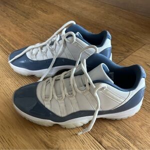 Jordan Blue and White Sneakers size 10 Men’s